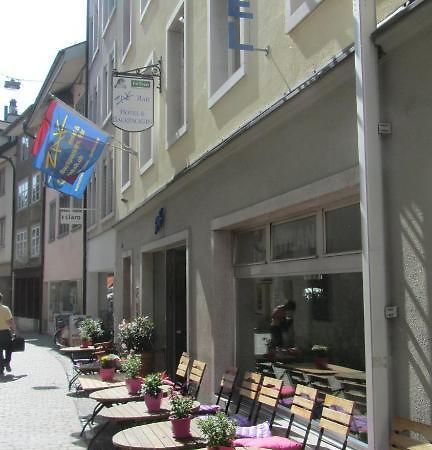 Hotel & Backpackers Zak Schaffhausen Kültér fotó