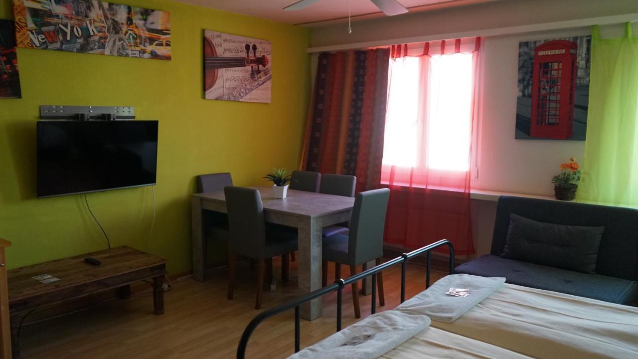Hotel & Backpackers Zak Schaffhausen Kültér fotó