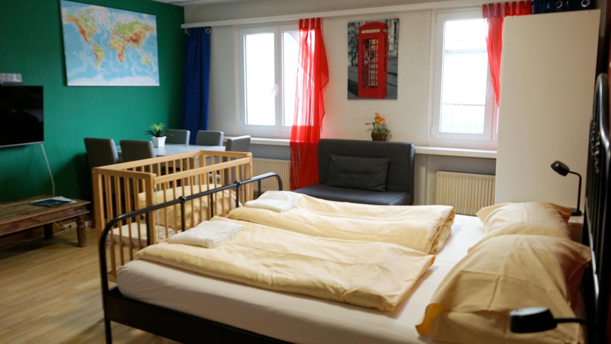 Hotel & Backpackers Zak Schaffhausen Kültér fotó