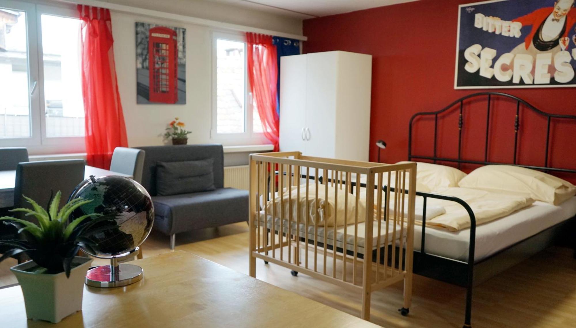 Hotel & Backpackers Zak Schaffhausen Kültér fotó