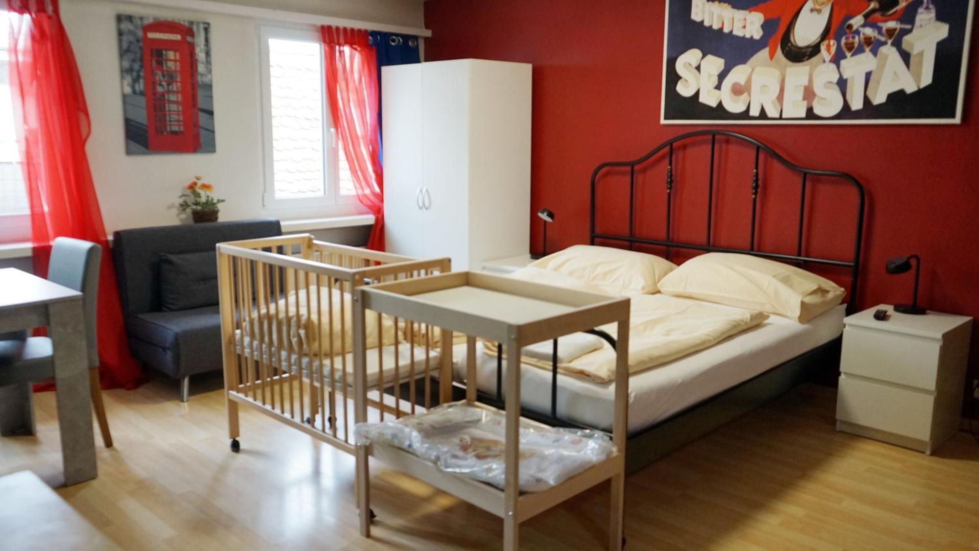 Hotel & Backpackers Zak Schaffhausen Kültér fotó