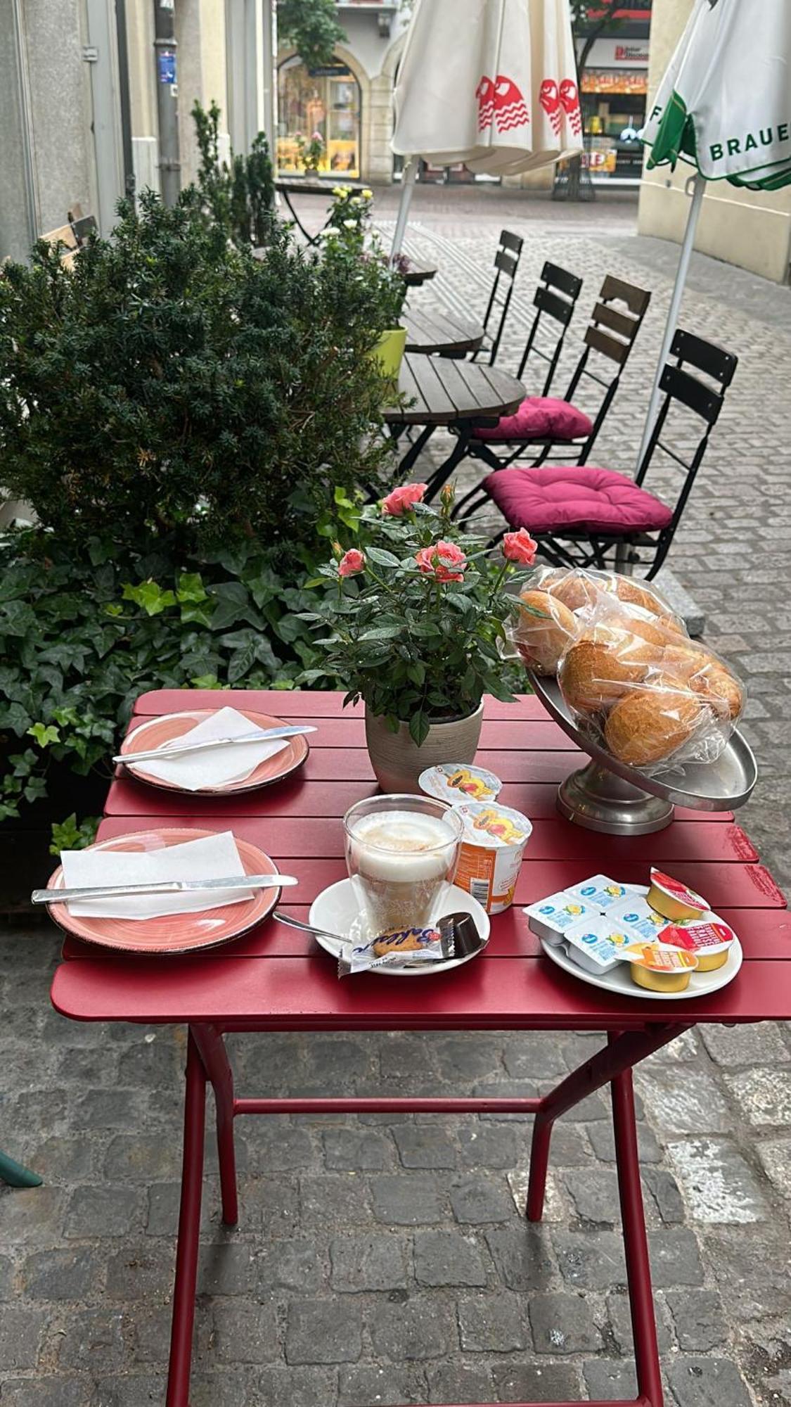 Hotel & Backpackers Zak Schaffhausen Kültér fotó