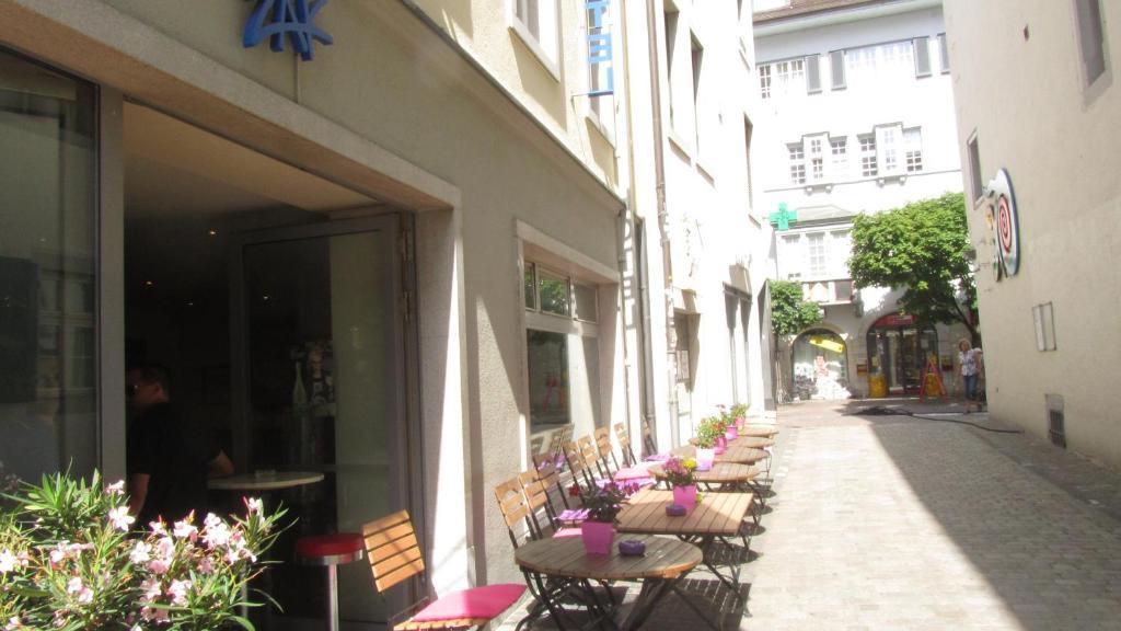 Hotel & Backpackers Zak Schaffhausen Kültér fotó