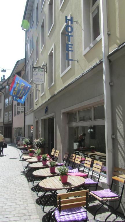 Hotel & Backpackers Zak Schaffhausen Kültér fotó