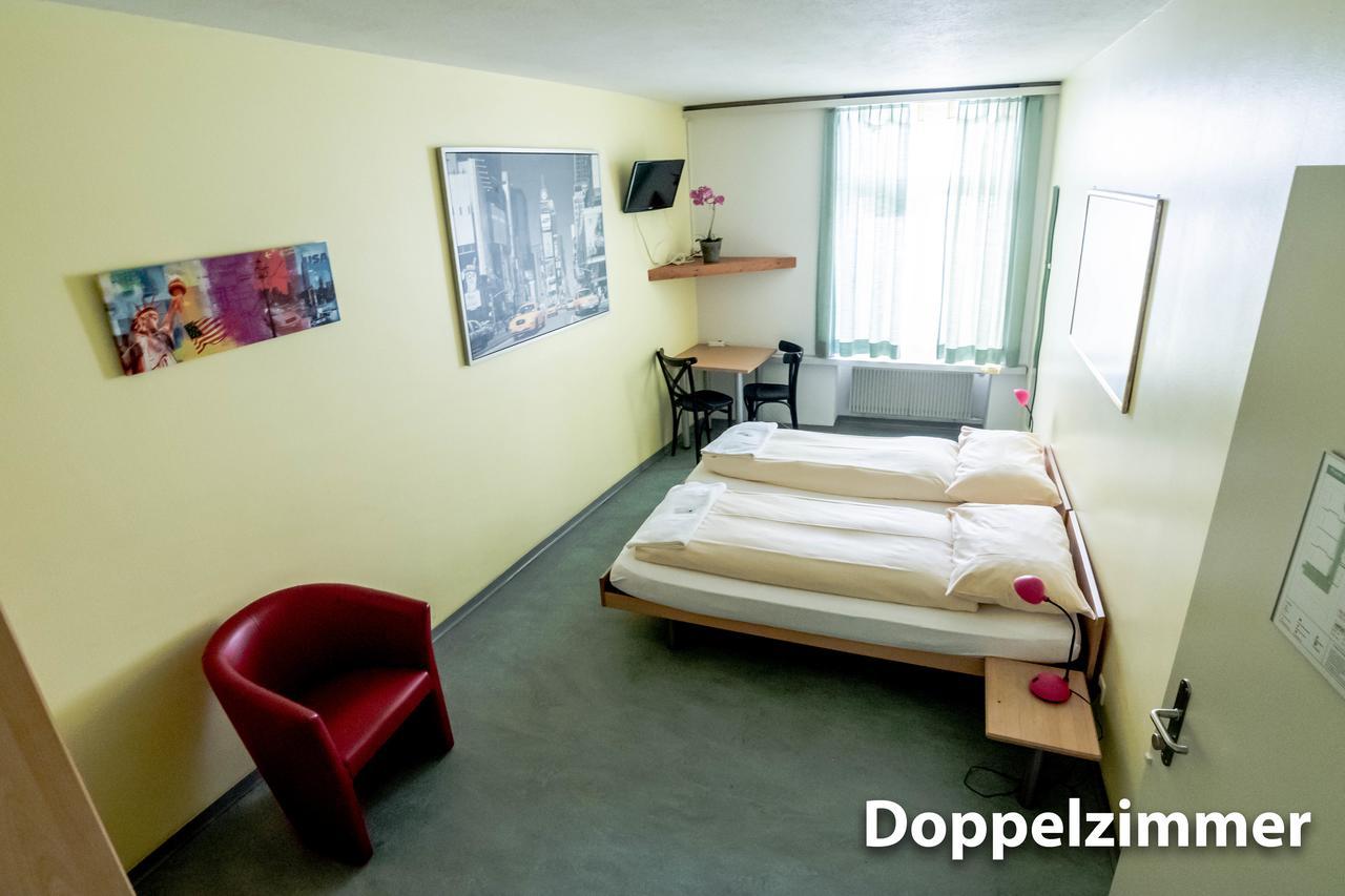 Hotel & Backpackers Zak Schaffhausen Kültér fotó