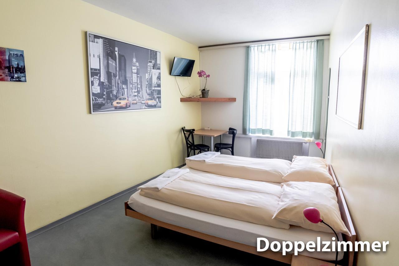 Hotel & Backpackers Zak Schaffhausen Kültér fotó
