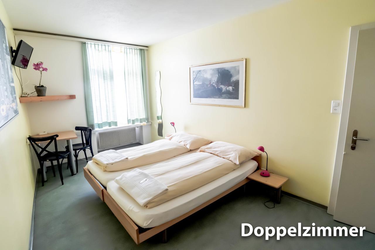 Hotel & Backpackers Zak Schaffhausen Kültér fotó