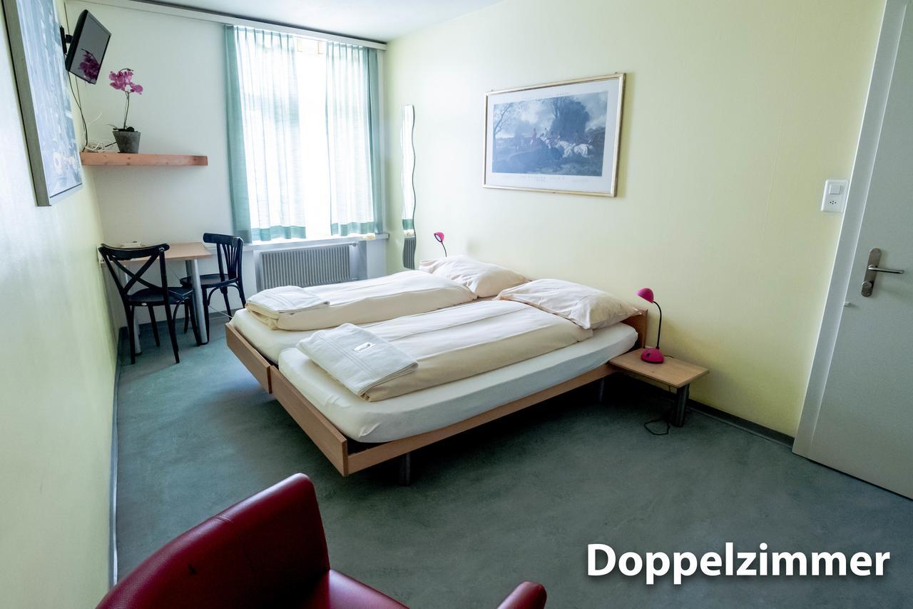 Hotel & Backpackers Zak Schaffhausen Kültér fotó
