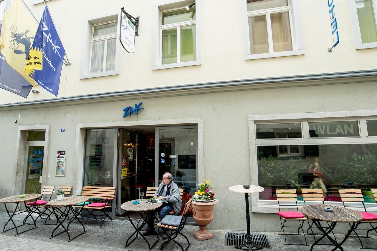 Hotel & Backpackers Zak Schaffhausen Kültér fotó
