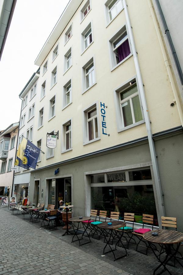 Hotel & Backpackers Zak Schaffhausen Kültér fotó