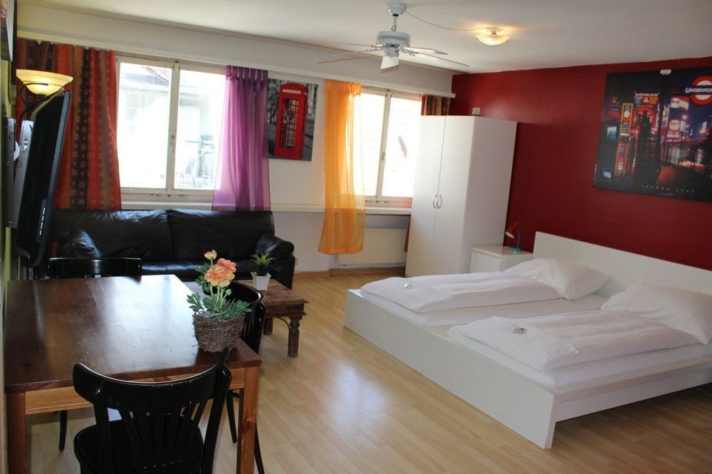 Hotel & Backpackers Zak Schaffhausen Kültér fotó